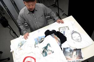 嫌煙モチーフから家族の肖像まで、誰が着るかわからないTシャツにこそ古着の面白さはある──連載：古着バイヤー・栗原道彦の「古着大学校」 Vol.3