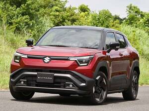 スズキが初のバッテリーEV「eビターラ」の先行情報を公開。日本導入は2025年度中を予定