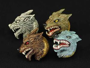 ハンドメイドのナンバーボルト新作「HOWLINGWOLF BY FULLMOON NumberBolt」が M&#038;Ms から発売