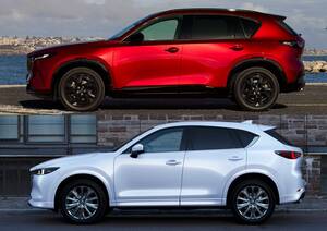 【現役デザイナーの眼：新型マツダCX-5】3代目を速攻分析！シルエット優先のエクステリア、勝負のインテリア