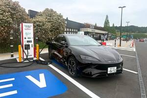 【両角岳彦の自動車再評論】BYDシールAWD2600km冒険記。東京～阿蘇ツーリングの状況と、充実してきた急速充電器