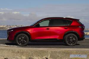 新型「CX-5」欧州で初公開【欧州市場には2025年末からデリバリーを予定】