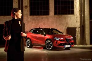 新型コンパクトSUV、アルファロメオ『ジュニア』はスポーツ精神と先進技術を結集［詳細画像］