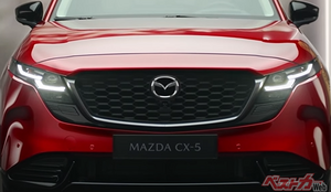 新型CX-5の新デザインに驚愕!!　レンジローバー似??　ボディサイズはCX-60とほぼ同じ!?　新旧CX-5を比較してみた！
