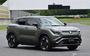 スズキ、新型EV「eビターラ」　日本で2025年度内に発売　専用サイトも公開