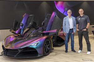 ハイブリッドV12エンジンのゼンヴォ『オーロラ』、第一号車がグッドウッド2025でデビューへ