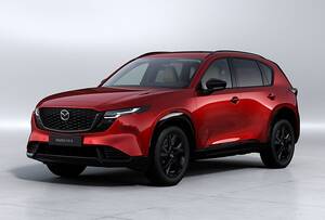 マツダ、新型CX-5を世界初公開　2.5リットルガソリンのみでディーゼル廃止　日本では2026年に発売