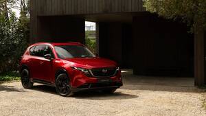 写真で見るニューモデル　マツダ「CX-5」（欧州仕様車）