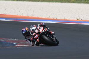 【MotoGP】「戻って来られて本当に嬉しい」マルティン、テストで64周走り込んで体調チェック！　第12戦チェコGPでの復帰も決定