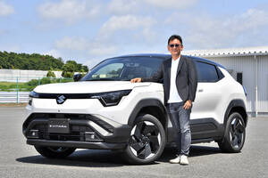 【試乗】いい意味で「EVを強調しない」乗り味！　本格4WDモデルも用意される期待のニューモデル「スズキeビターラ」に最速試乗