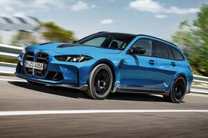 究極ツーリングワゴンBMW 「M3 CSツーリング」が全国30台限定で受注発売！