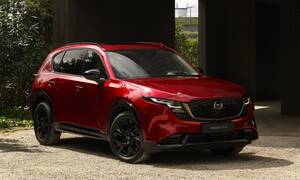 8年ぶりフルモデルチェンジ！3代目新型マツダCX-5欧州で初公開【日本は2026年発売予定】