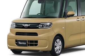 タントシリーズにお買い得な特別仕様車「リミテッド」を設定