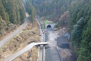 「岐阜 福井」の新ルート“もうひとつの峠”もトンネル開通！ もと分断国道“冠山峠ルート”開通1年でさらに時短！