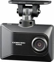 コムテック、前方1カメラ型ドライブレコーダー「HDR002」発売　オプションで当て逃げ対策の駐車監視機能