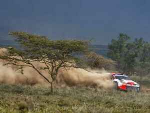 2022年WRC第6戦、カッレ・ロバンペラが優勝。トヨタは1-2-3-4独占の快挙達成【サファリラリー・ケニア】