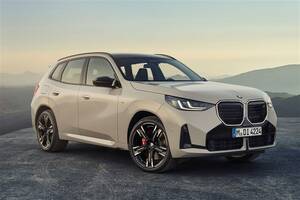 新型「X3」が「1シリーズ」級の未来感で爆誕。超スッキリ×イルミで新世代BMWデザインが完成