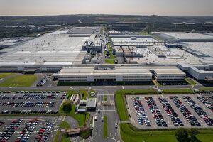 日産、EVの生産体制を拡充　英国工場に3750億円投資　キャシュカイ・ジュークのEVと新型リーフを生産