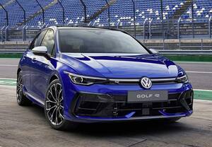 最高出力333ps、最大トルク420Nmを発生！ VW新型｢ゴルフR｣｢ゴルフR ヴァリアント｣を発表【東京オートサロン2025】