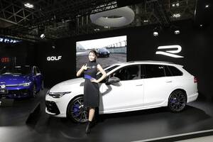 ゴルフの高性能モデルをフォルクスワーゲンが一挙公開！【東京オートサロン2025】