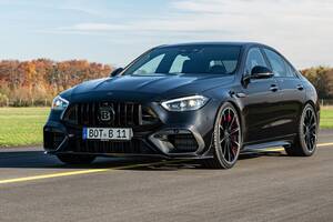 【チューンナップ】AMGモデルに更なるカスタマイズ　チューナーのブラバスがC 63、GLC 63、GT 63をよりパワフル＆より高級に　全情報！