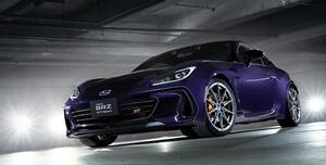 パープルの彗星現る！ BRZの特別仕様車「STI Sport PURPLE EDITION」を200台限定で発売