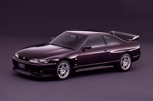 R33型スカイラインGT-Rが新車発表の先陣を切る！【1995年東京オートサロンの想い出】