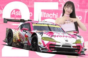 旅好き「NICO girls」にバイク女子の「スノコイメージガール」がサポートするのはHOPPY team TSUCHIYA…白と黒ではなくピンクでした