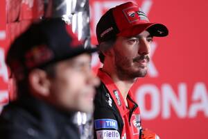 【MotoGP】バニャイヤ「僕はマルティンより良い仕事をしてきた。でも一貫性では…」タイトル争い決着の最終戦に臨む