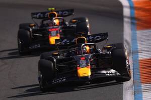 F1オランダGP FP3速報｜マクラーレン勢盤石1-2でノリスが最速。角田裕毅は12番手……フェルスタッペンからは0.4秒差