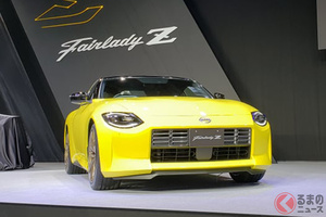 日産 新型「フェアレディZ」日本初公開！ 14年ぶり全面刷新で価格は696万円 限定車が6月下旬発売へ