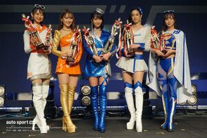 東京オートサロン2022で日本レースクイーン大賞2021の表彰式開催。グランプリは川瀬もえさん