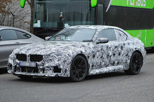 次期BMW M2　年内に完成か　3.0L直6、FRクーペの「純粋なドライバーズカー」