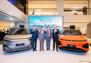 電動ミニバンとSUVを投入、EVシャオペンが香港市場に参入