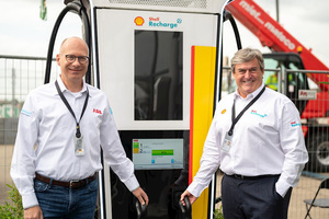 ABBとシェルが世界最速のEV充電器「Terra 360」をドイツ全土に200基以上設置へ