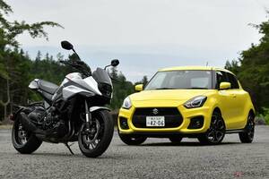 大手4社シリーズ!! スズキのバイクの特徴は？