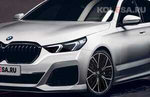 【スクープ】BMW 5シリーズ次期型デザインを大予想！ M5ツーリングも復活か？
