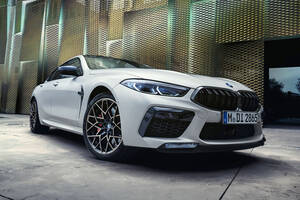 BMW M8コンペティションモデルの限定車　8台を発売