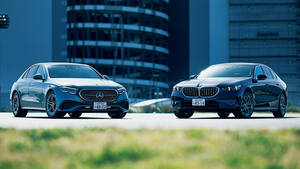 BMW「523i」vs メルセデス・ベンツ「E200」上質感と先進性を追求したドイツの高級セダン対決