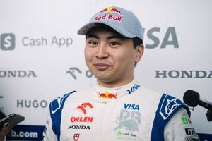 岩佐歩夢、F1アブダビGPでRBからFP1出走へ「また乗れることにワクワク」マクラーレン平川亮とコース上で競演