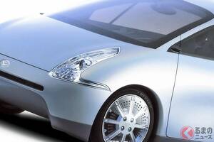 「リッター60km」走る“軽自動車”!? 超軽量×「スッキリボディ」で超カッコいい！ ダイハツの軽コンセプト「UFE-II」がスゴかった！