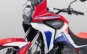 【中国】リッター42km走る！ ホンダの「小さなアドベンチャー」が熱い！ 縦2灯ライト＆大型スクリーン採用の“リトルアフリカツイン”！ 実用性と遊び心を両立するバイク「CRF190L」とは