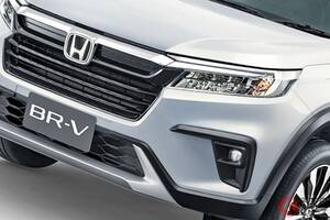 【タイ】ホンダ「コンパクトSUV」がスゴい！ 全長4.5m級に“3列・7人乗り”の「ちょうどイイサイズ」！ 日本でも売れそうな東南アジアモデル「BR-V」とは