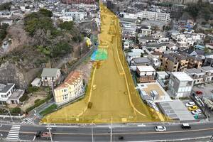 横浜～逗子に「ニ層構造の道路」ができる！ 横浜逗子線 釜利谷六浦地区の工事計画と進捗【いま気になる道路計画】