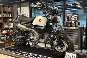 日本のディーラーじゃ有り得ない!? タイのディーラーが作るホンダ「モンキー」フルカスタムとは？