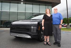 ヒョンデの最上位電動SUV『アイオニック9』、米国で納車開始