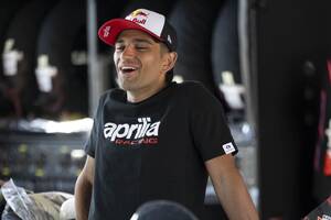 【MotoGP】マルティンとアプリリア、ファン感イベントを機に関係好転あるか？　リボラCEOは楽観視
