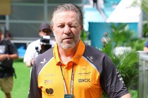 ウチのフロントウイングは最高だ！　マクラーレンCEO、規制強化直後のF1スペインGP制圧し“疑いの目”に皮肉でアンサー