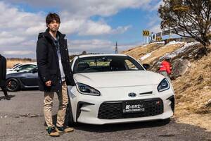 86/GR86/BRZオフ会主催者のGR86はファミリカーとして大活躍中