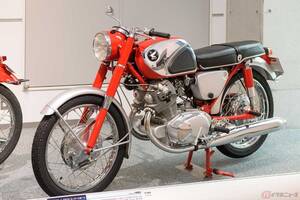 250ccクラスで最高速155km／h!!　北米で「Hawk（ホーク）」と呼ばれたホンダ「ドリームCB72スーパースポーツ」はGPマシン直系の世界で最もポピュラーなスポーツ車だった!?